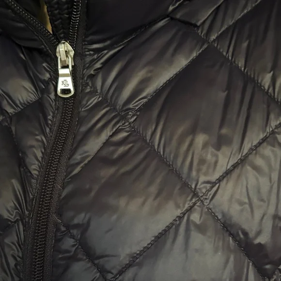 Ralph Lauren Quilted Puffer Jacket - Picture 2 of 5